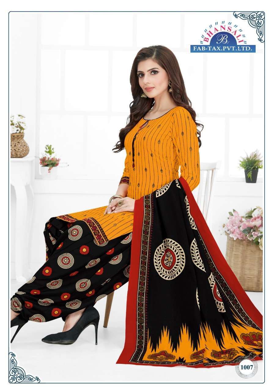 Bhansali Aashma Vol-10 – Readymade -Wholesale Catalog