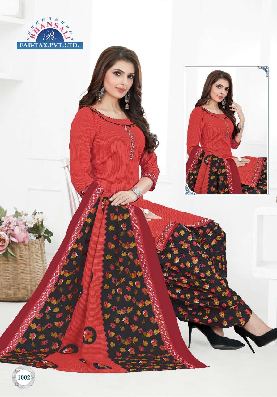 Bhansali Aashma Vol-10 – Readymade -Wholesale Catalog