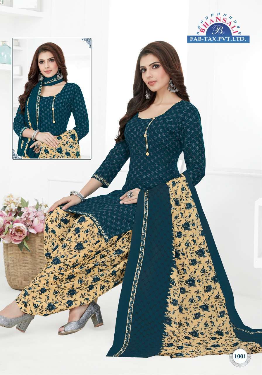 Bhansali Aashma Vol-10 – Readymade -Wholesale Catalog
