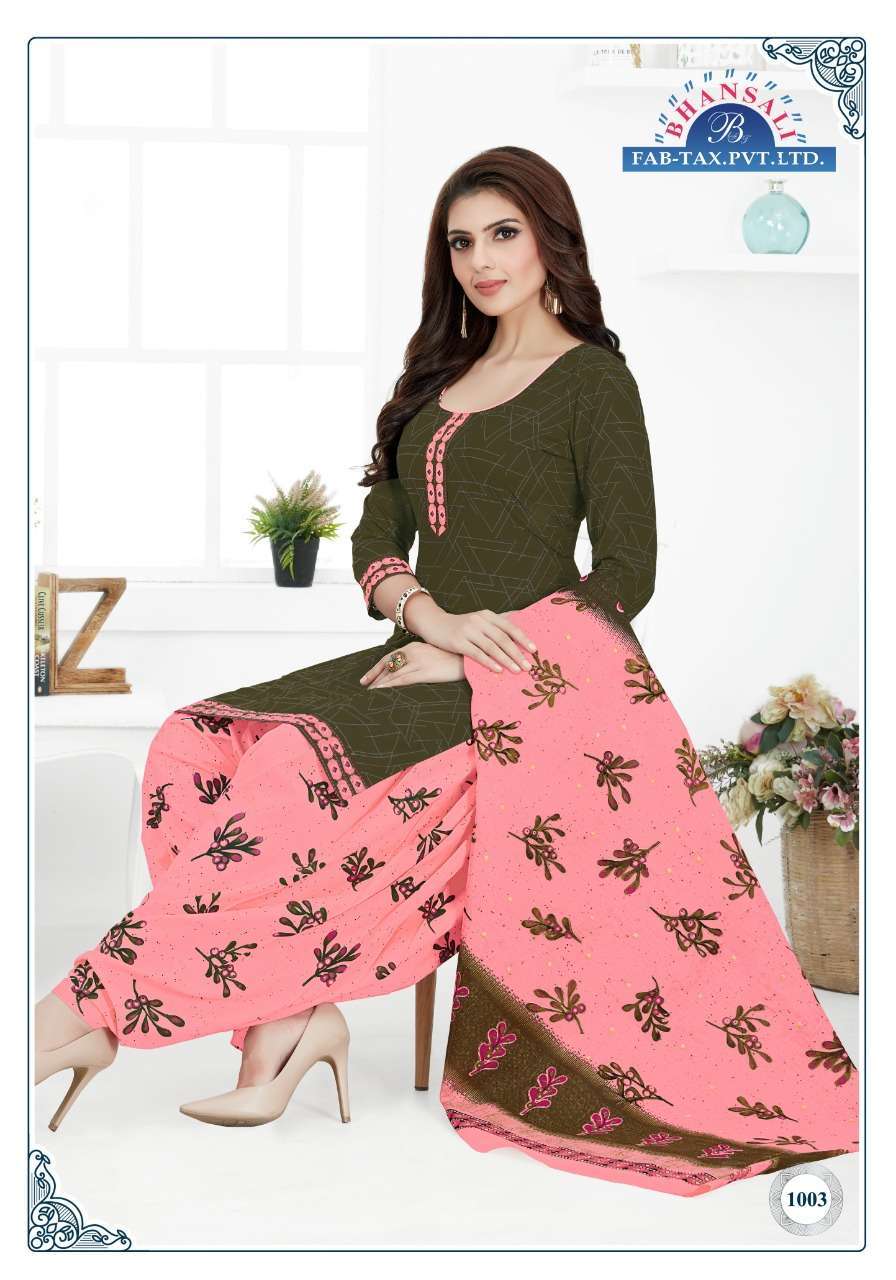 Bhansali Aashma Vol-10 – Readymade -Wholesale Catalog