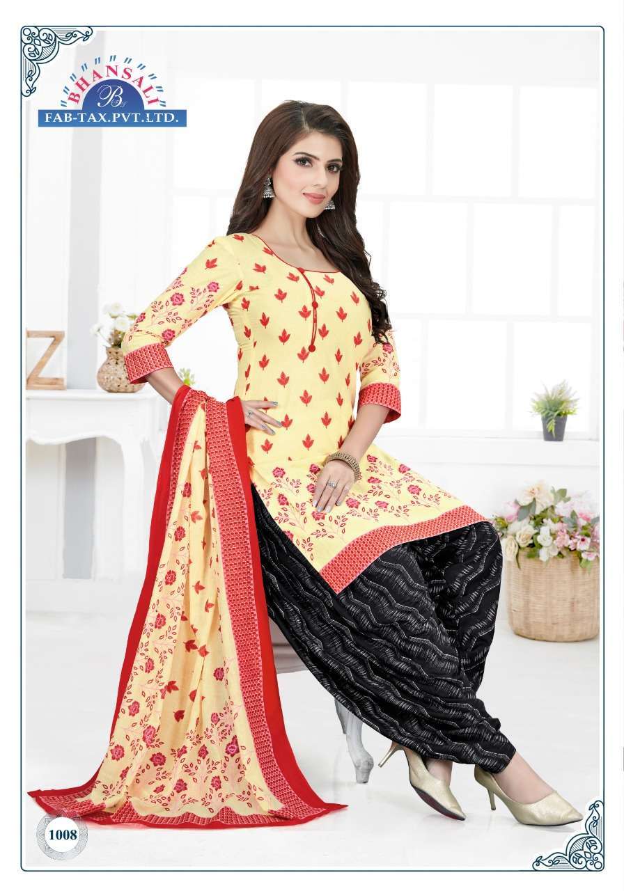 Bhansali Aashma Vol-10 – Readymade -Wholesale Catalog
