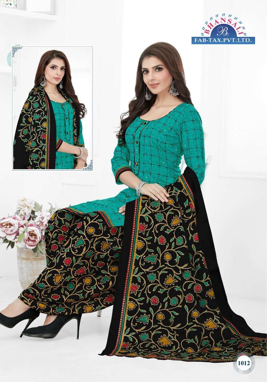 Bhansali Aashma Vol-10 – Readymade -Wholesale Catalog