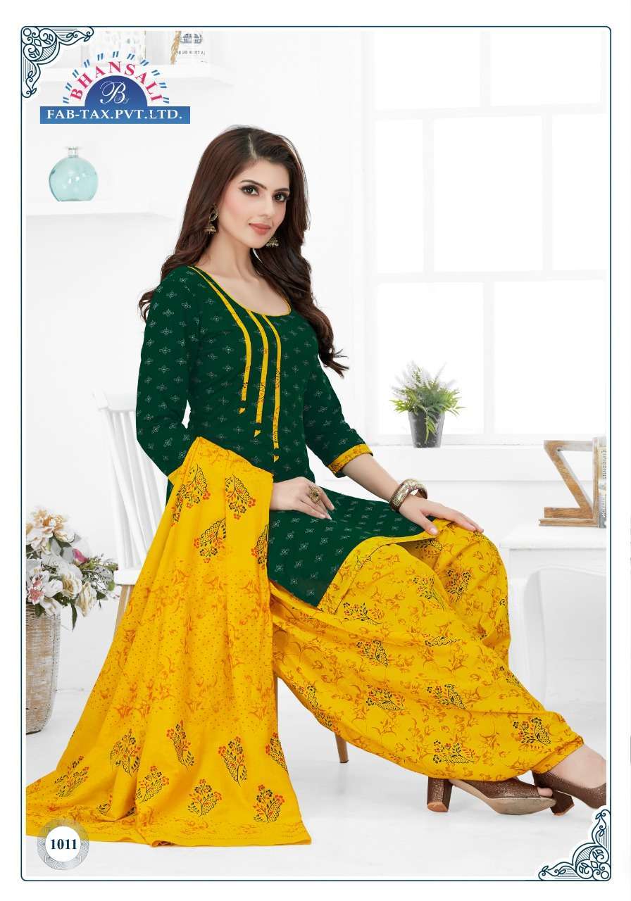 Bhansali Aashma Vol-10 – Readymade -Wholesale Catalog