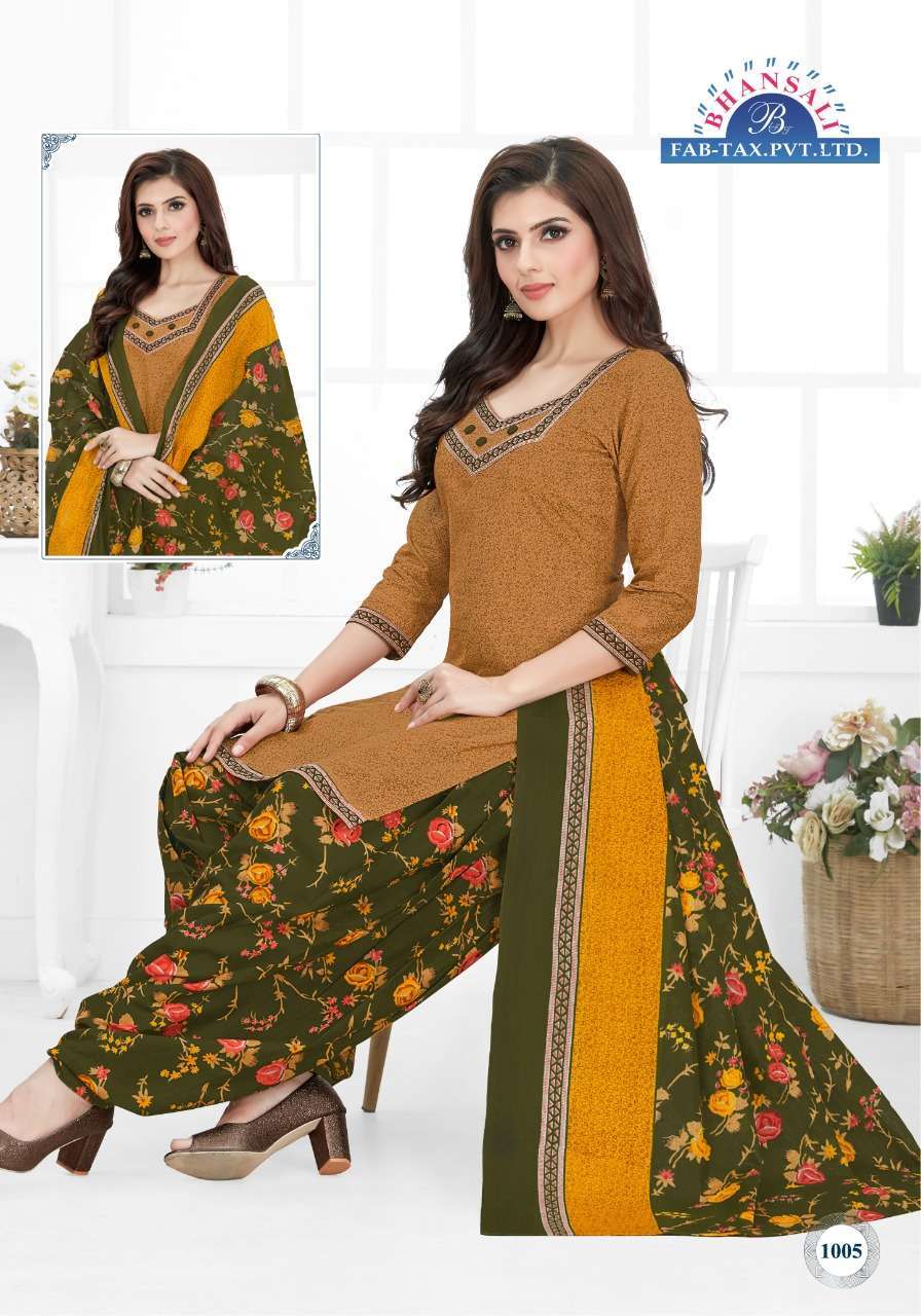 Bhansali Aashma Vol-10 – Readymade -Wholesale Catalog