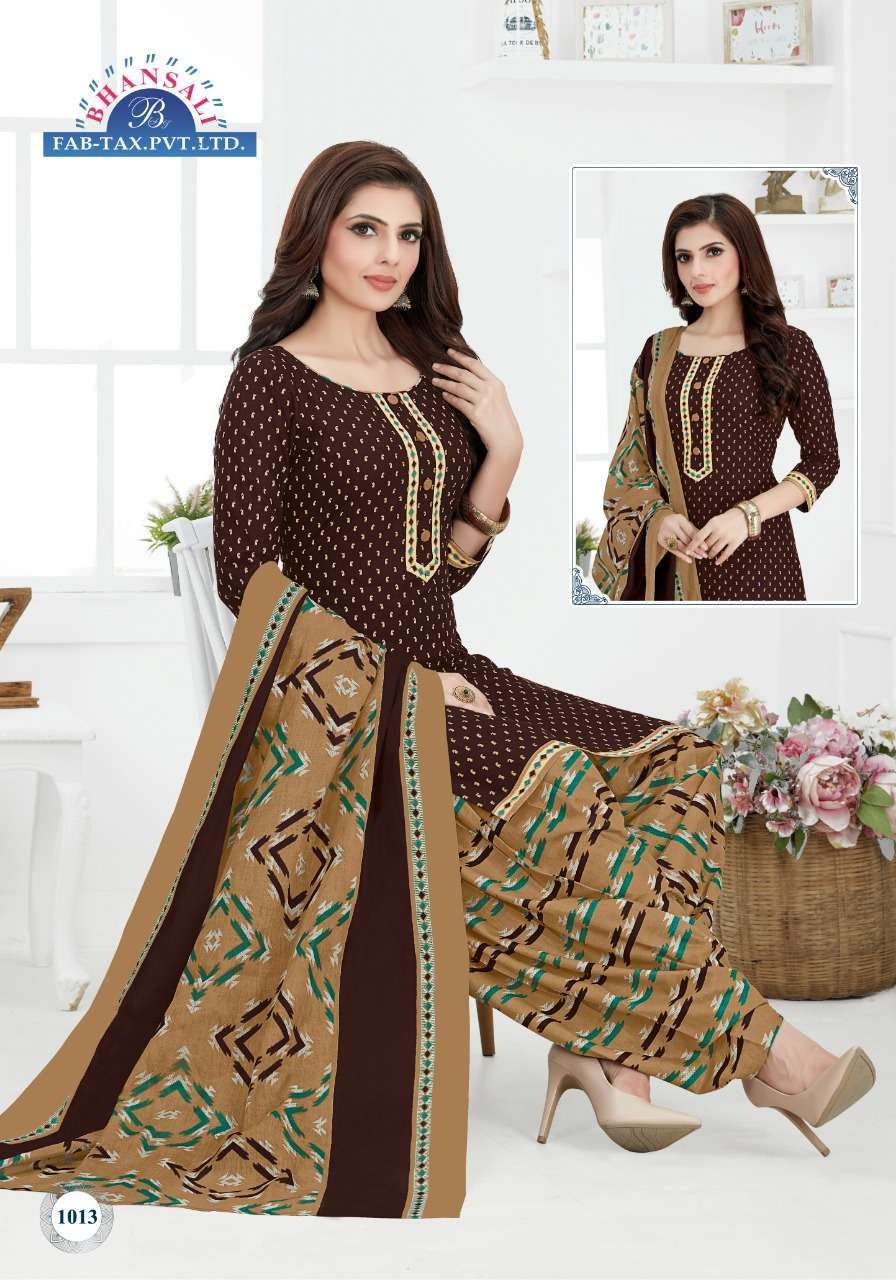 Bhansali Aashma Vol-10 – Readymade -Wholesale Catalog