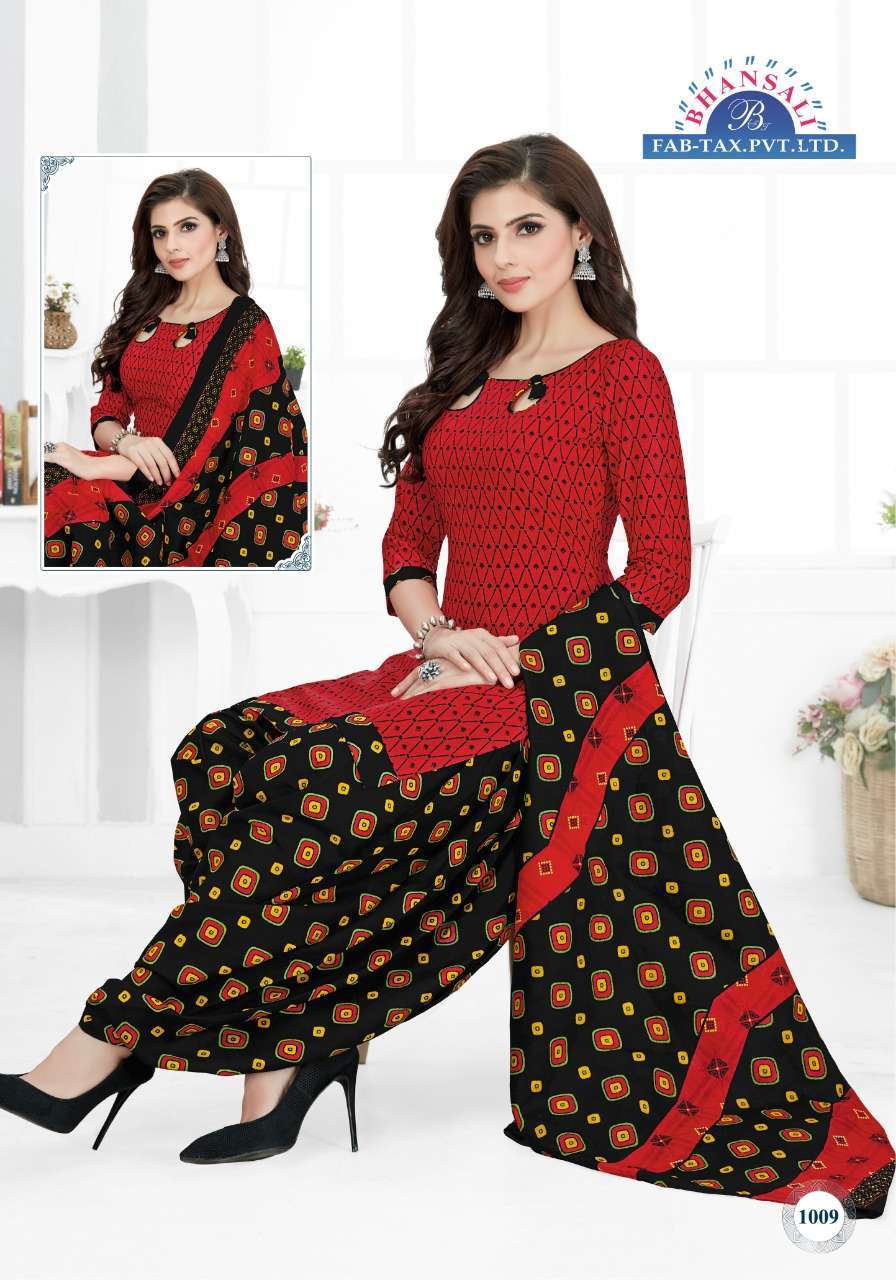 Bhansali Aashma Vol-10 – Readymade -Wholesale Catalog