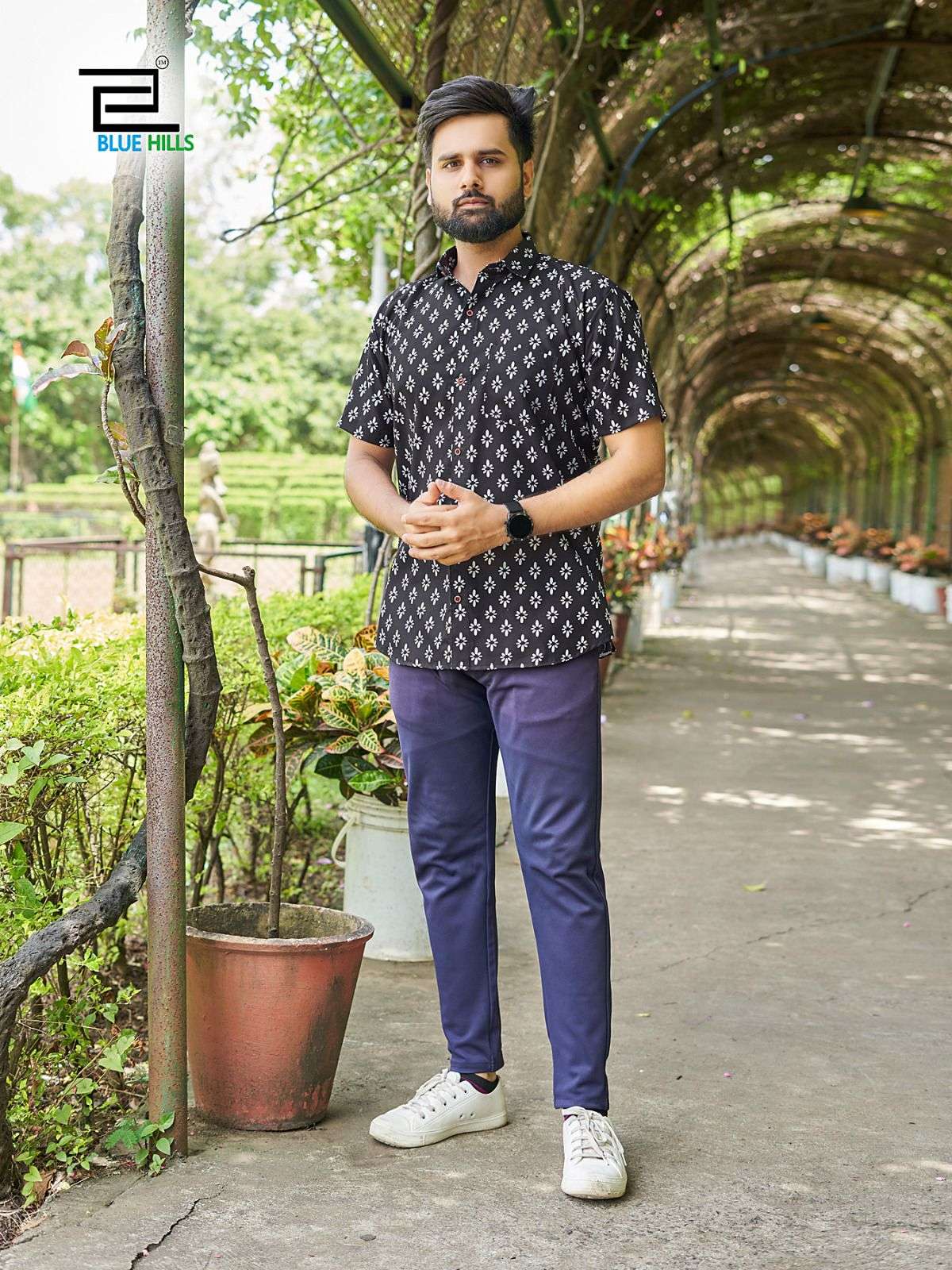 Blue Hills Mens 2.0 Mens Wear Printed Shirt Wholesale catalog