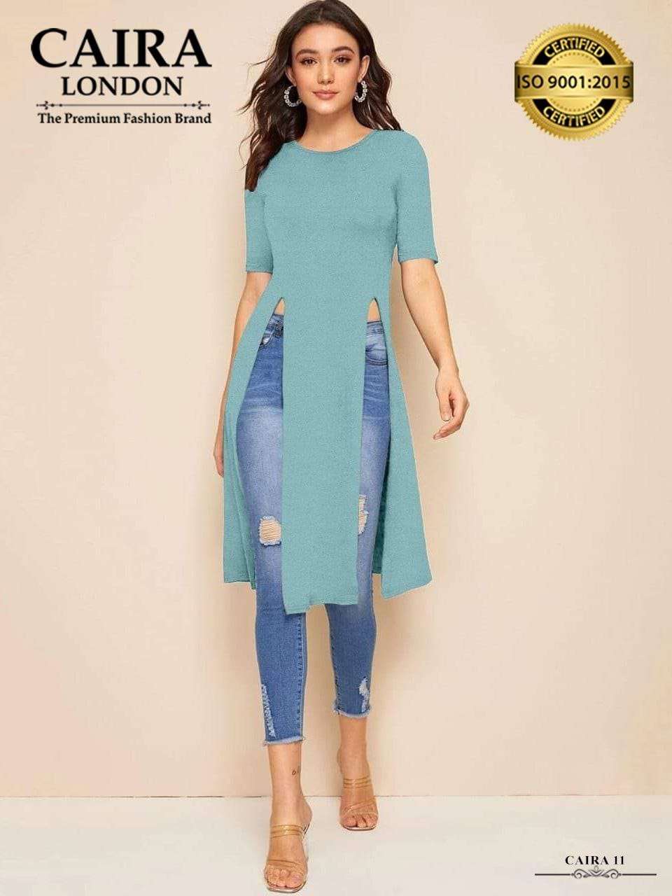 CAIRA LONDON CAIRA 11 Designer Cut Split Front Wholesale catalog