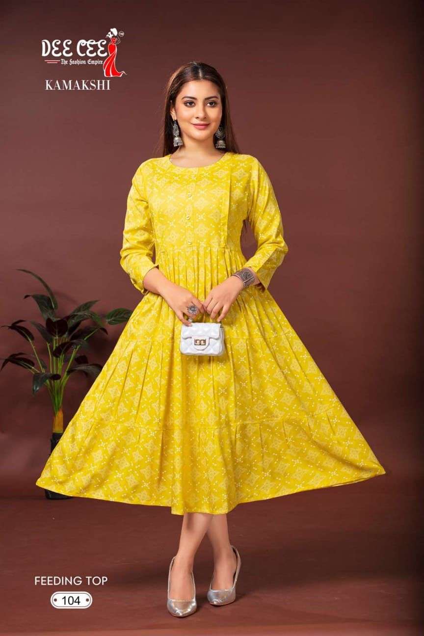 DEE CEE KAMAKSHI Kurti Wholesale catalog