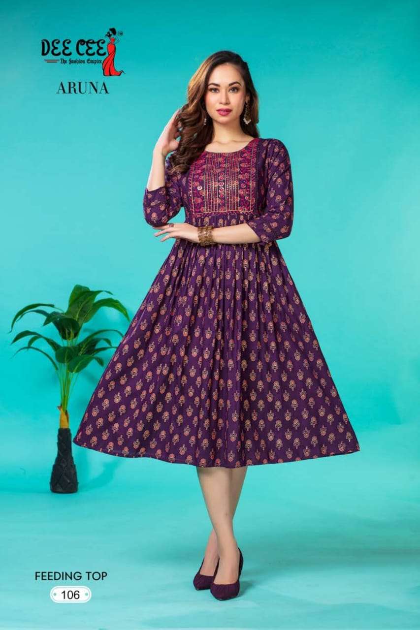 DEECEE ARUNA Kurti Wholesale catalog