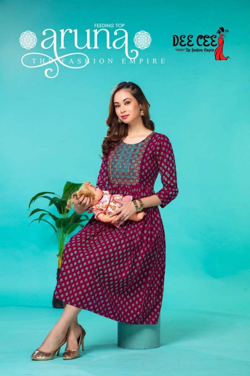 DEECEE ARUNA Kurti Wholesale catalog