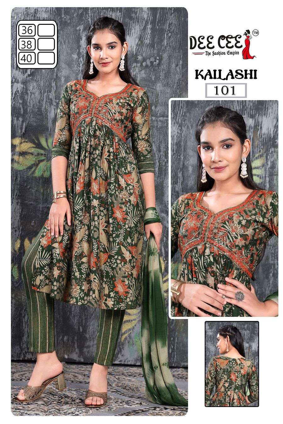 DeeCee KAILASHI Kurti Wholesale catalog