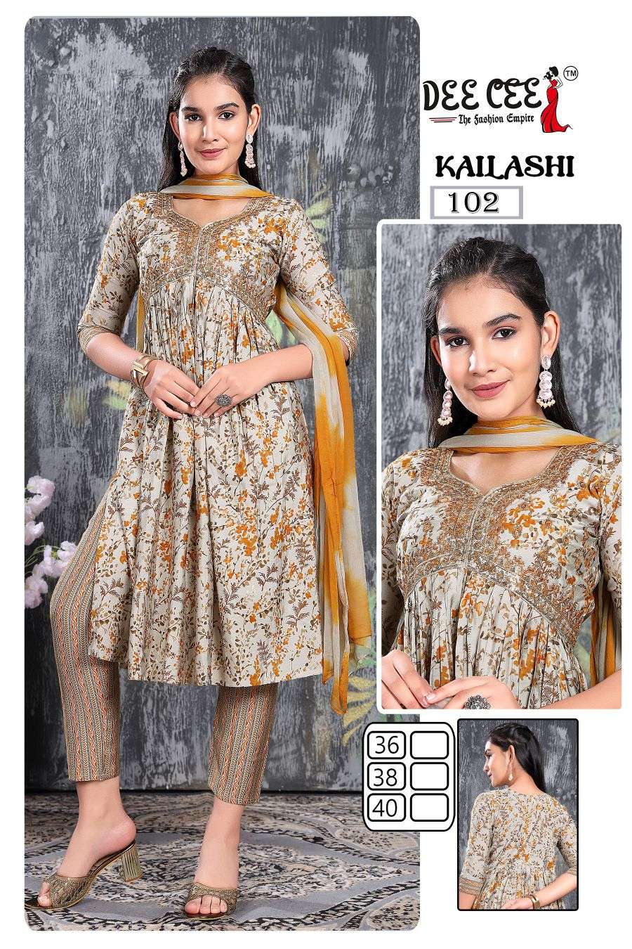 DeeCee KAILASHI Kurti Wholesale catalog
