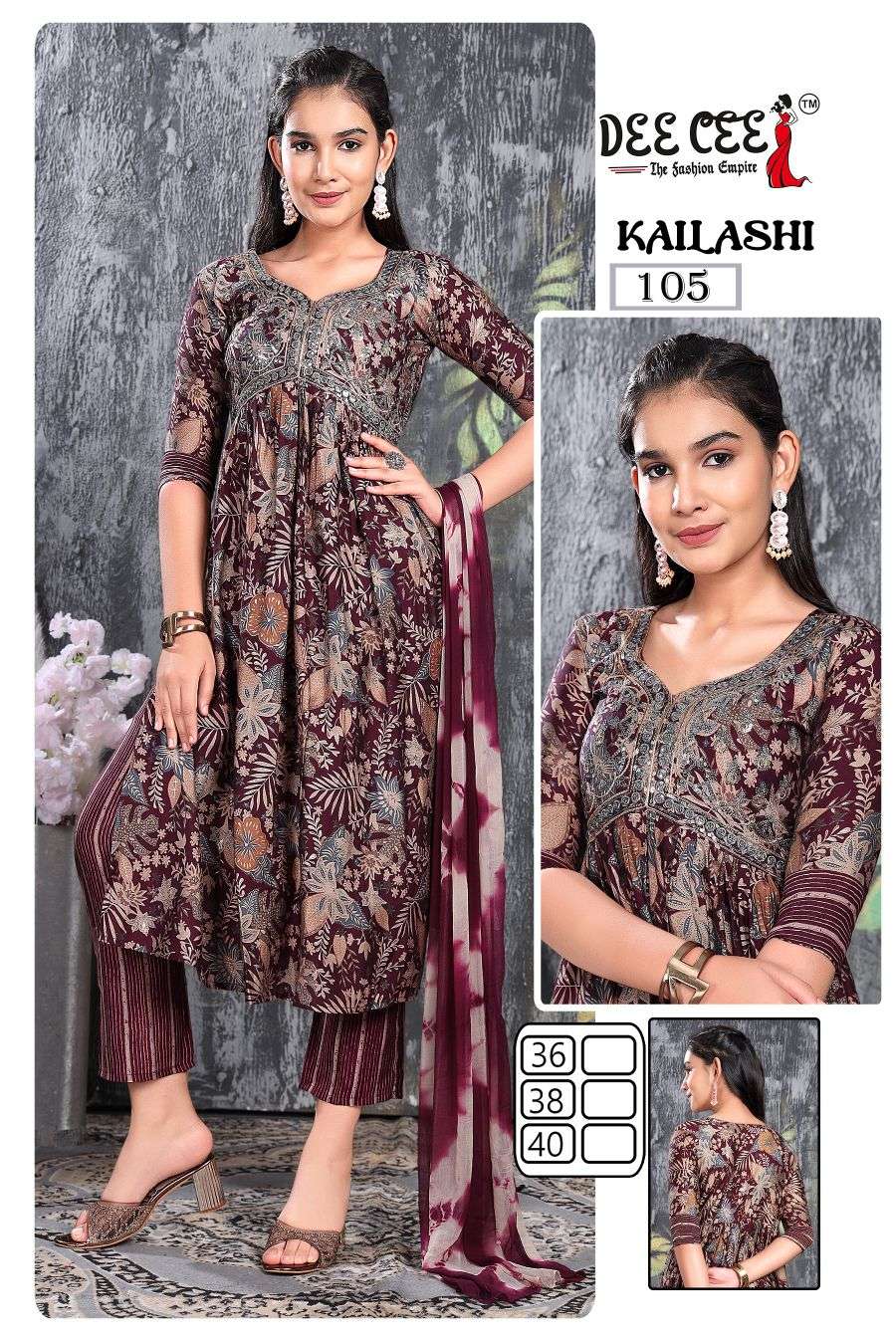 DeeCee KAILASHI Kurti Wholesale catalog