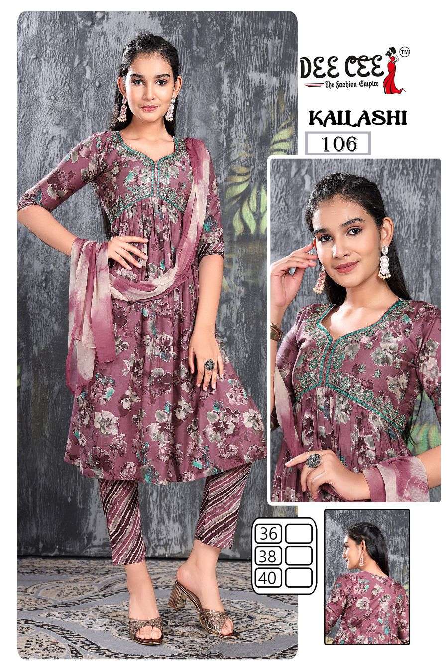 DeeCee KAILASHI Kurti Wholesale catalog