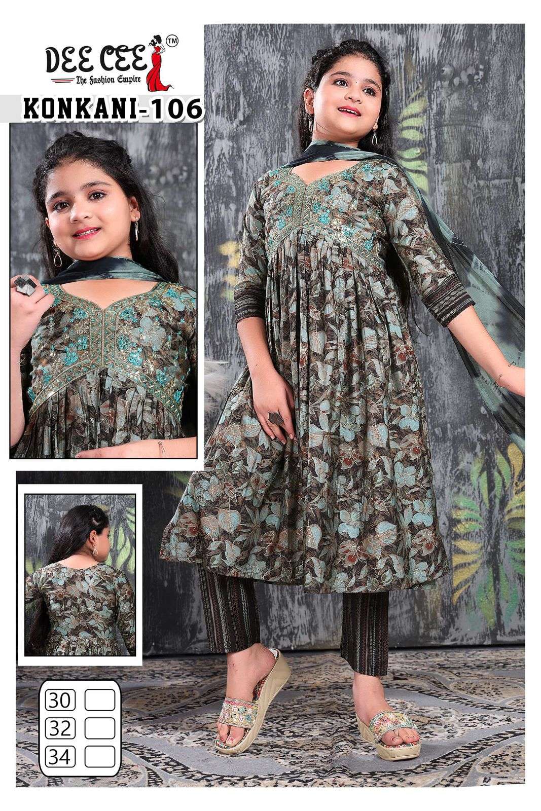 DeeCee KONKANI Kurti Wholesale catalog