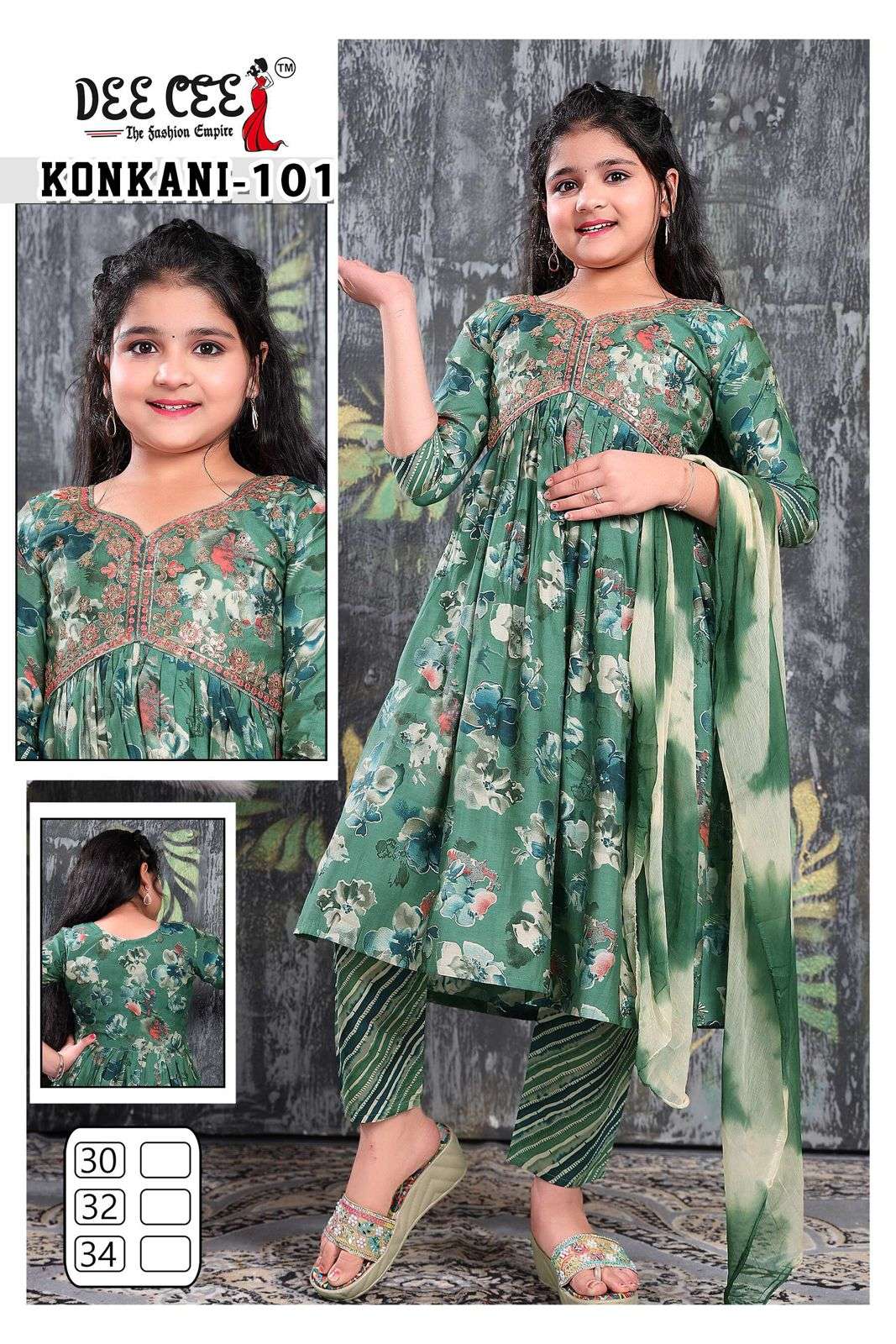 DeeCee KONKANI Kurti Wholesale catalog