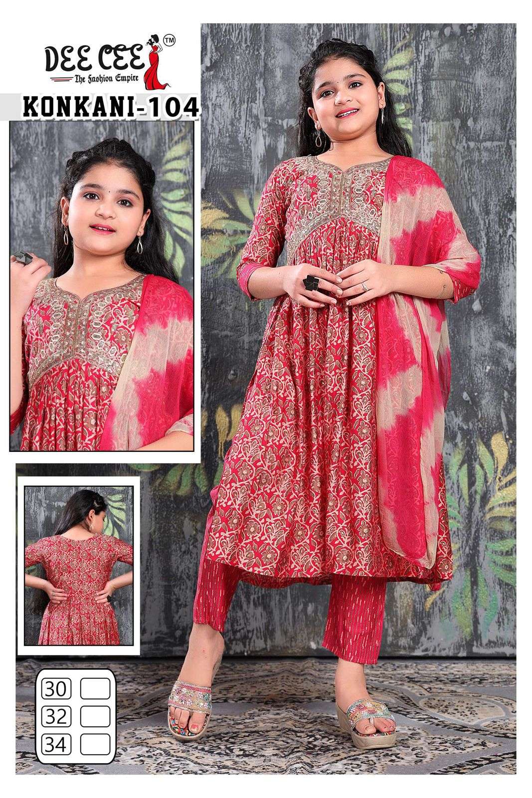 DeeCee KONKANI Kurti Wholesale catalog