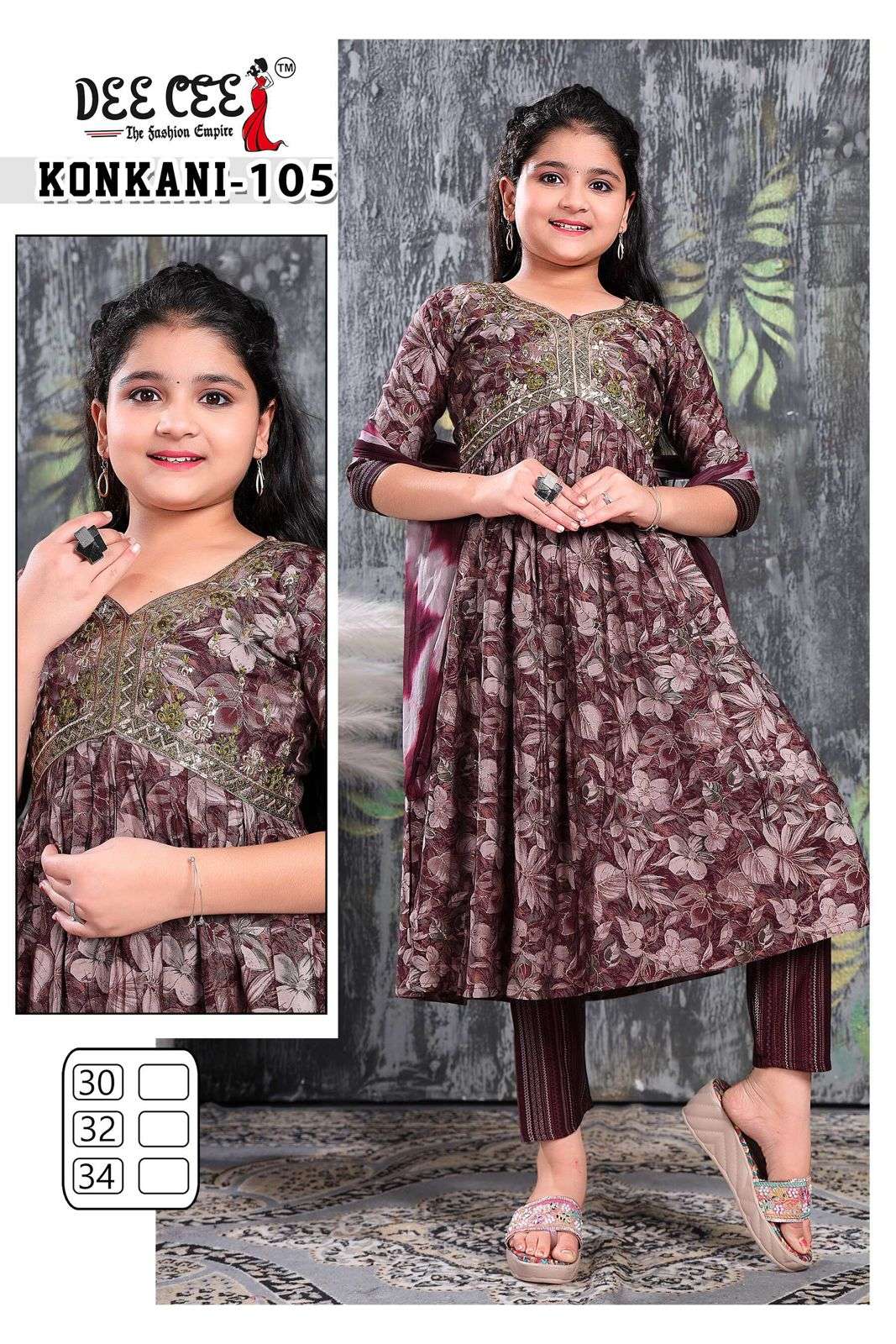 DeeCee KONKANI Kurti Wholesale catalog