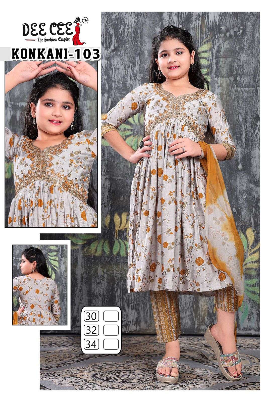 DeeCee KONKANI Kurti Wholesale catalog