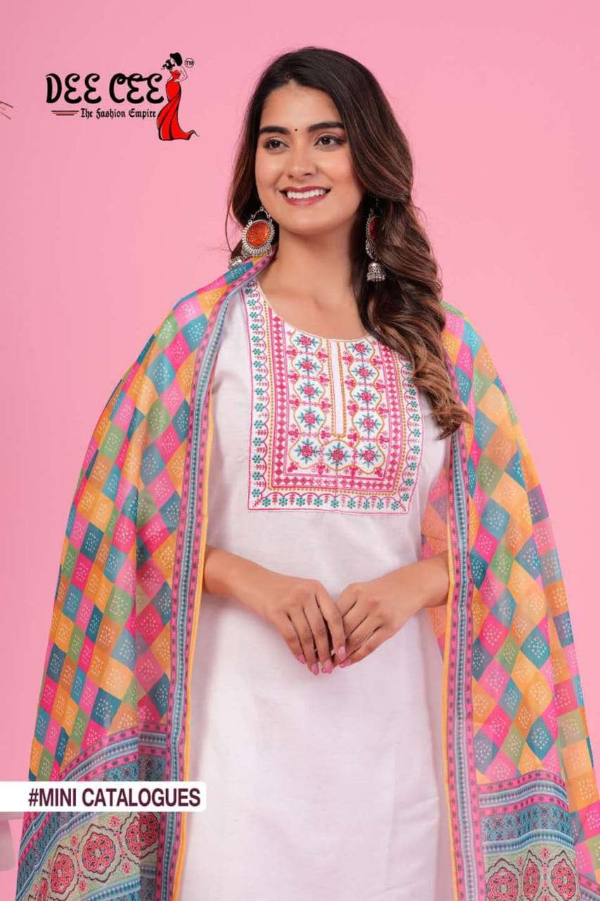 DeeCee MISS INDIA Kurti Wholesale catalog