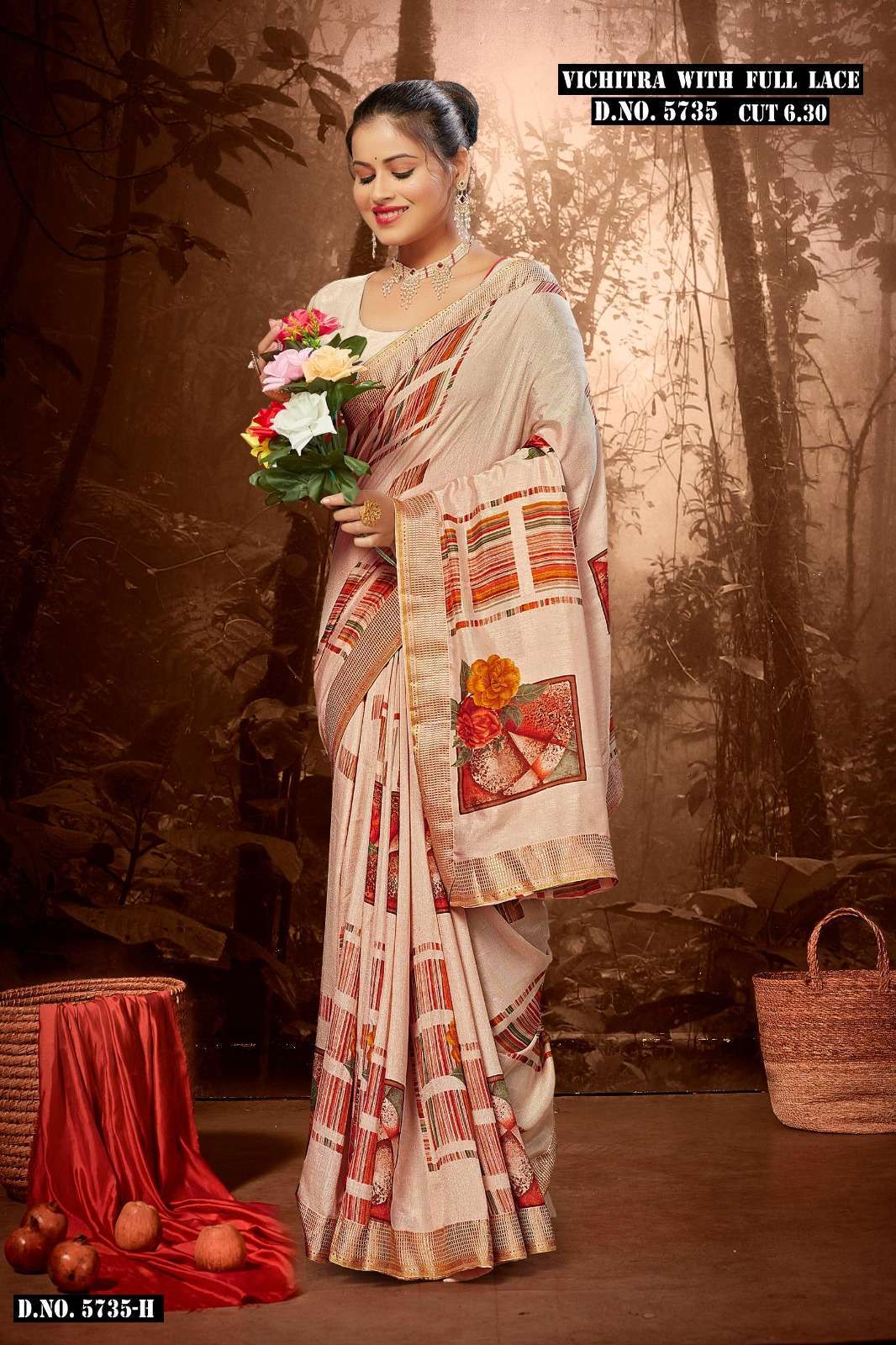 FANTOM SAREE CATALOG BY INDER SILK CASUAL WEAR SAREE Wholesale catalog