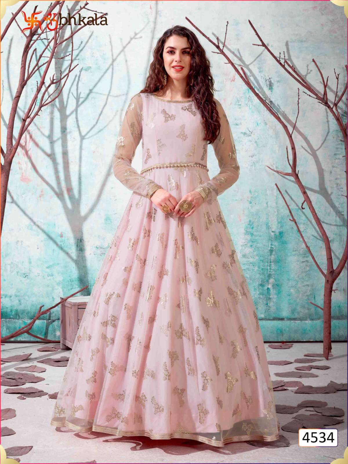 FLORY VOL. 13 DESIGNER EXCLUSIVE LONG ANARKALI GOWN Kurti Wholesale catalog