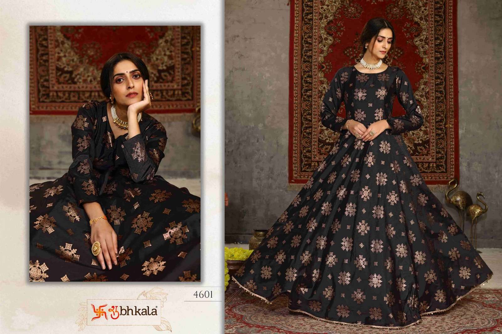 FLORY VOL. 15 DESIGNER EXCLUSIVE LONG GOWN Kurti Wholesale catalog