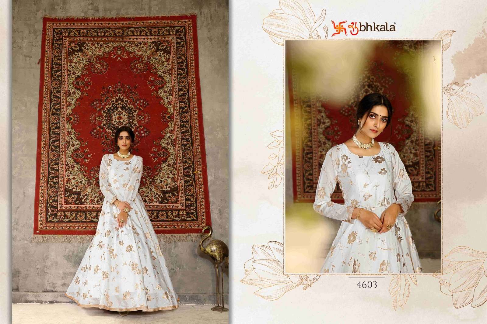 FLORY VOL. 15 DESIGNER EXCLUSIVE LONG GOWN Kurti Wholesale catalog