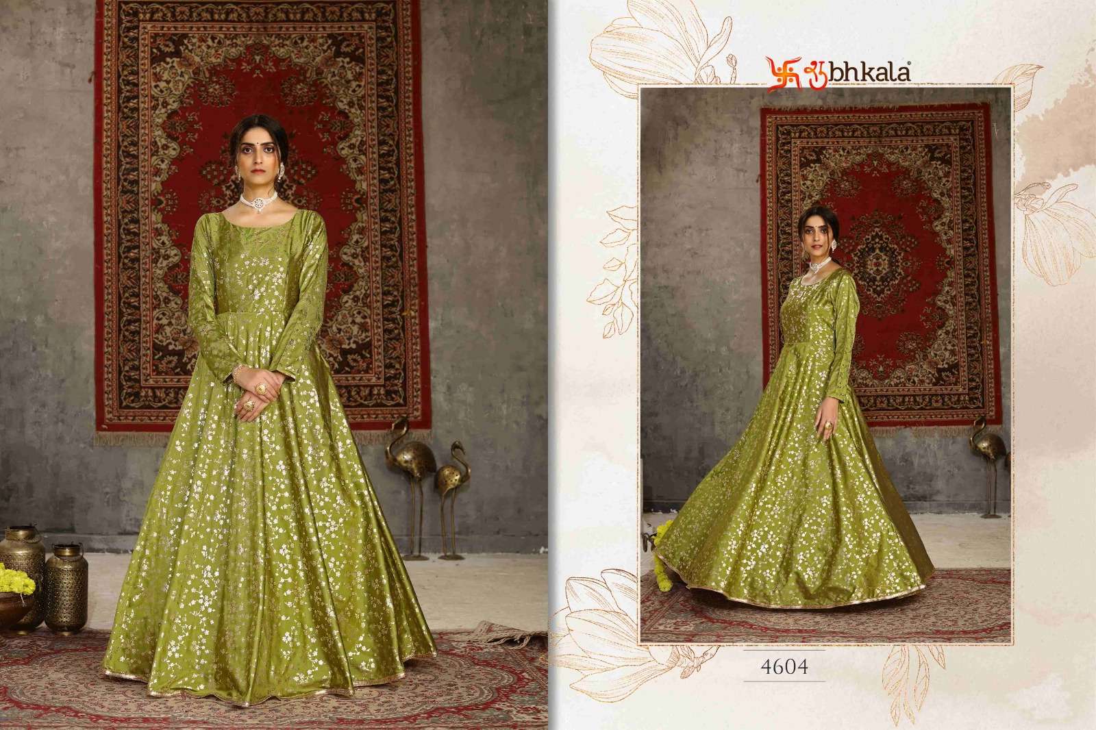 FLORY VOL. 15 DESIGNER EXCLUSIVE LONG GOWN Kurti Wholesale catalog
