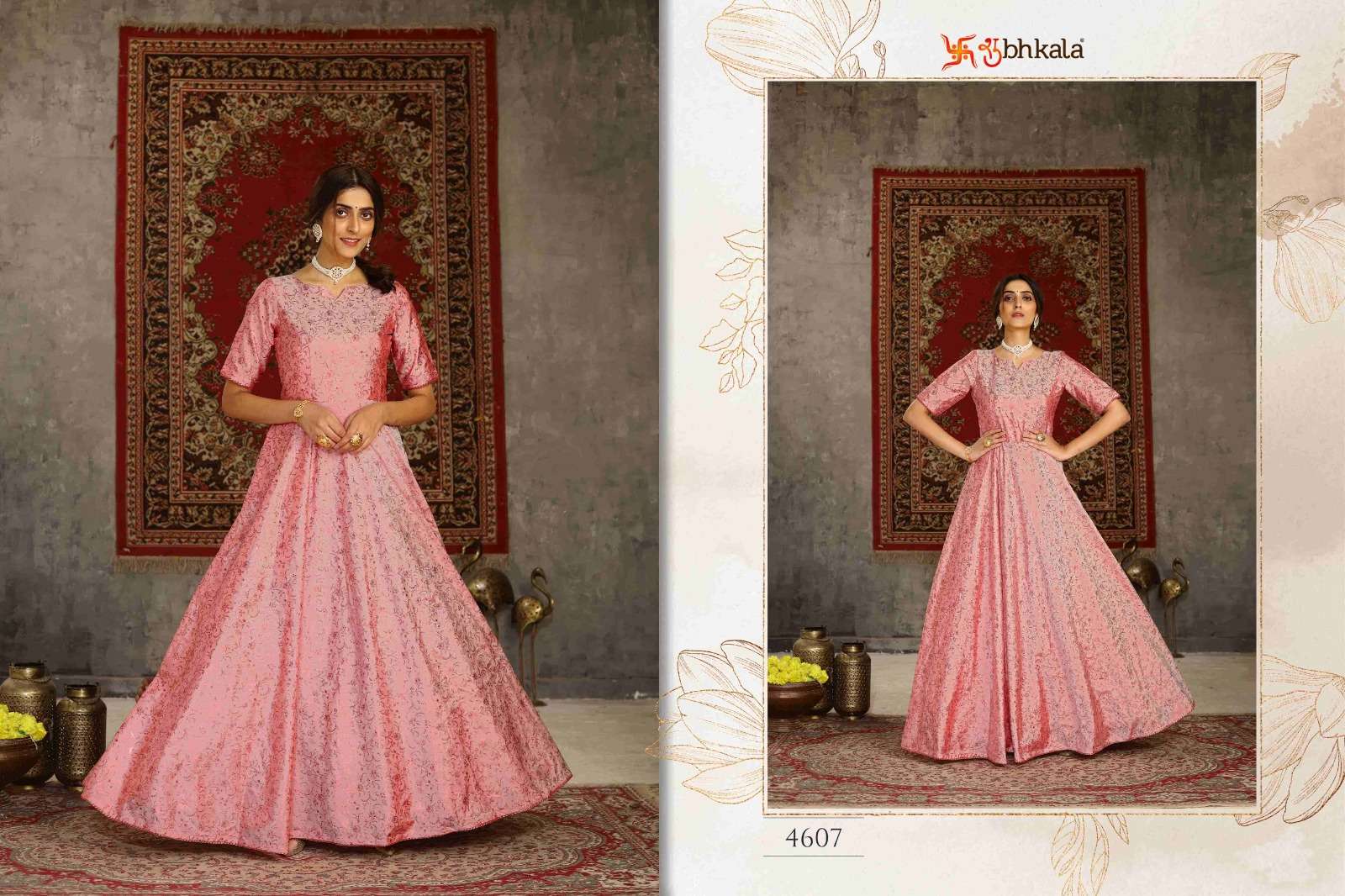 FLORY VOL. 15 DESIGNER EXCLUSIVE LONG GOWN Kurti Wholesale catalog