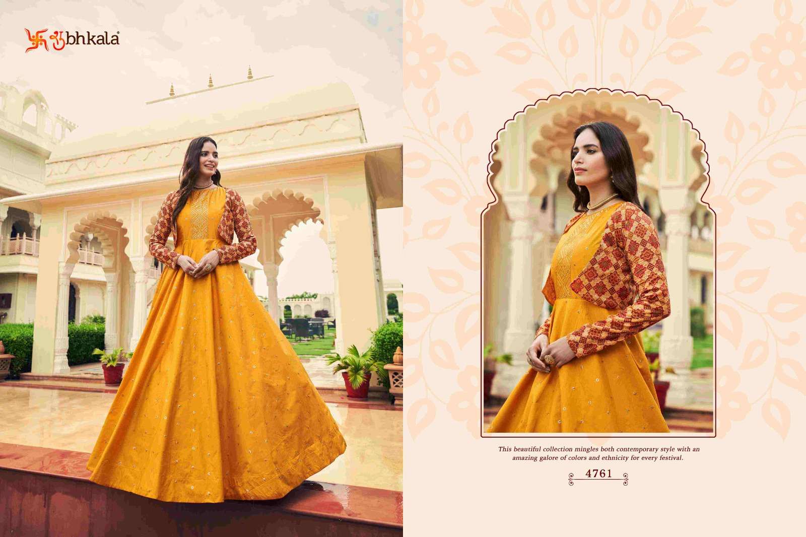 FLORY VOL. 22 Sequince Embroidered Work Anarkali Gown Kurti Wholesale catalog