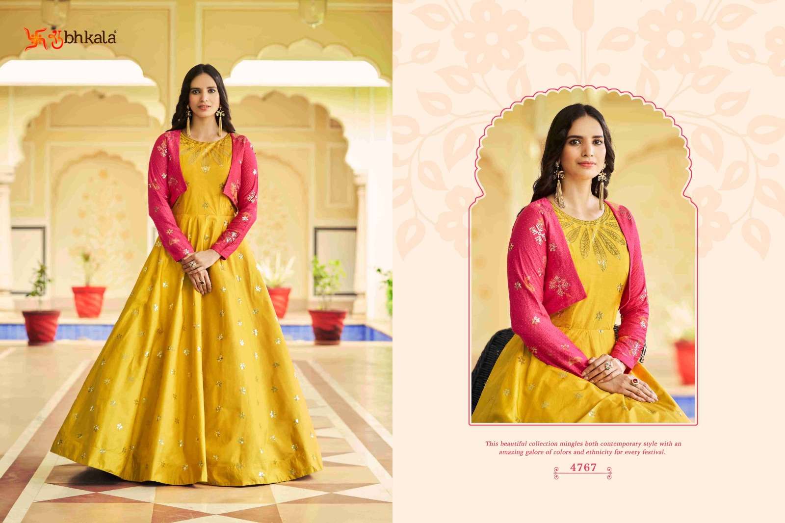 FLORY VOL. 22 Sequince Embroidered Work Anarkali Gown Kurti Wholesale catalog