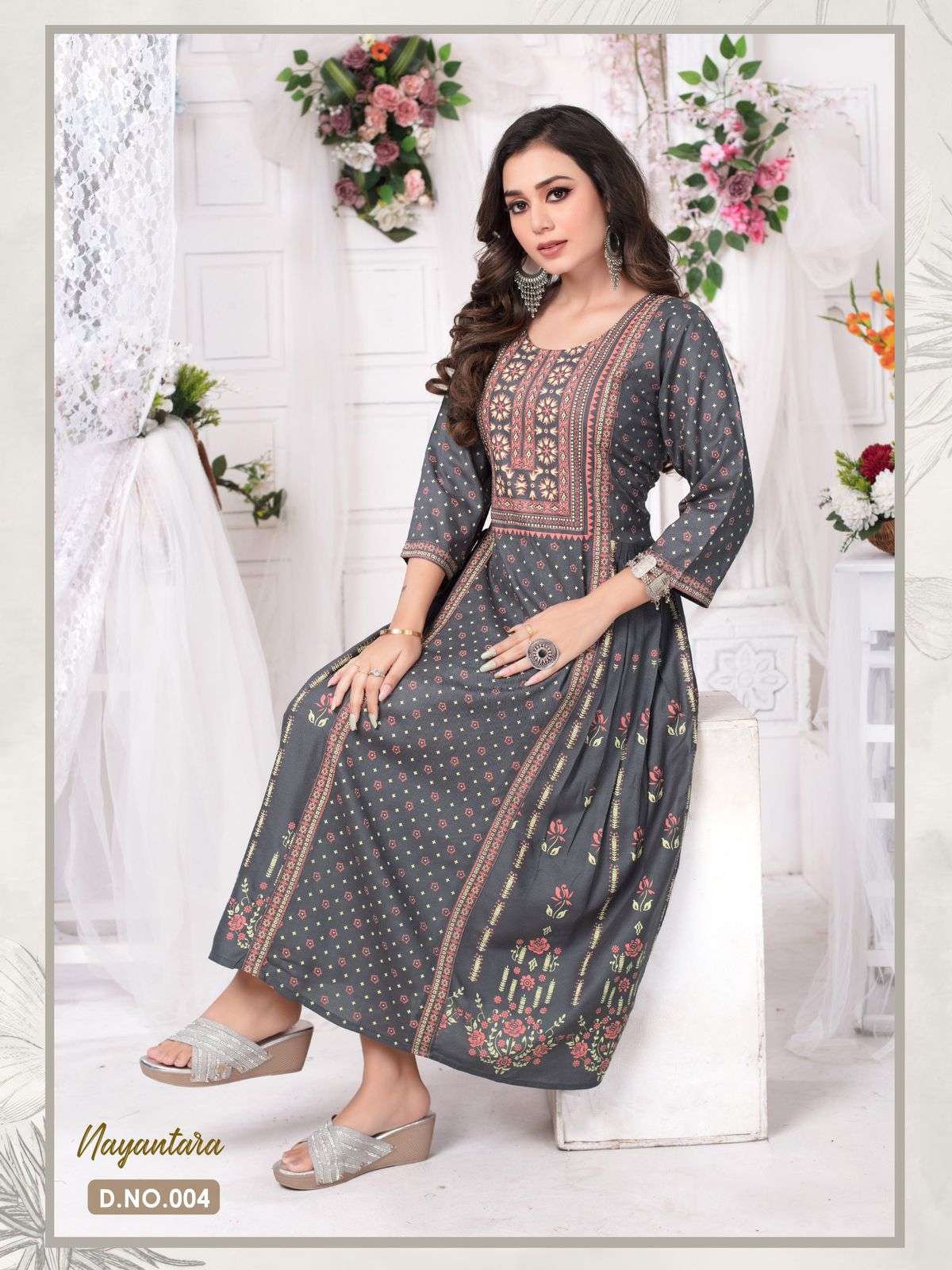 FT GOLDEN NAYANTARA Kurti Wholesale catalog