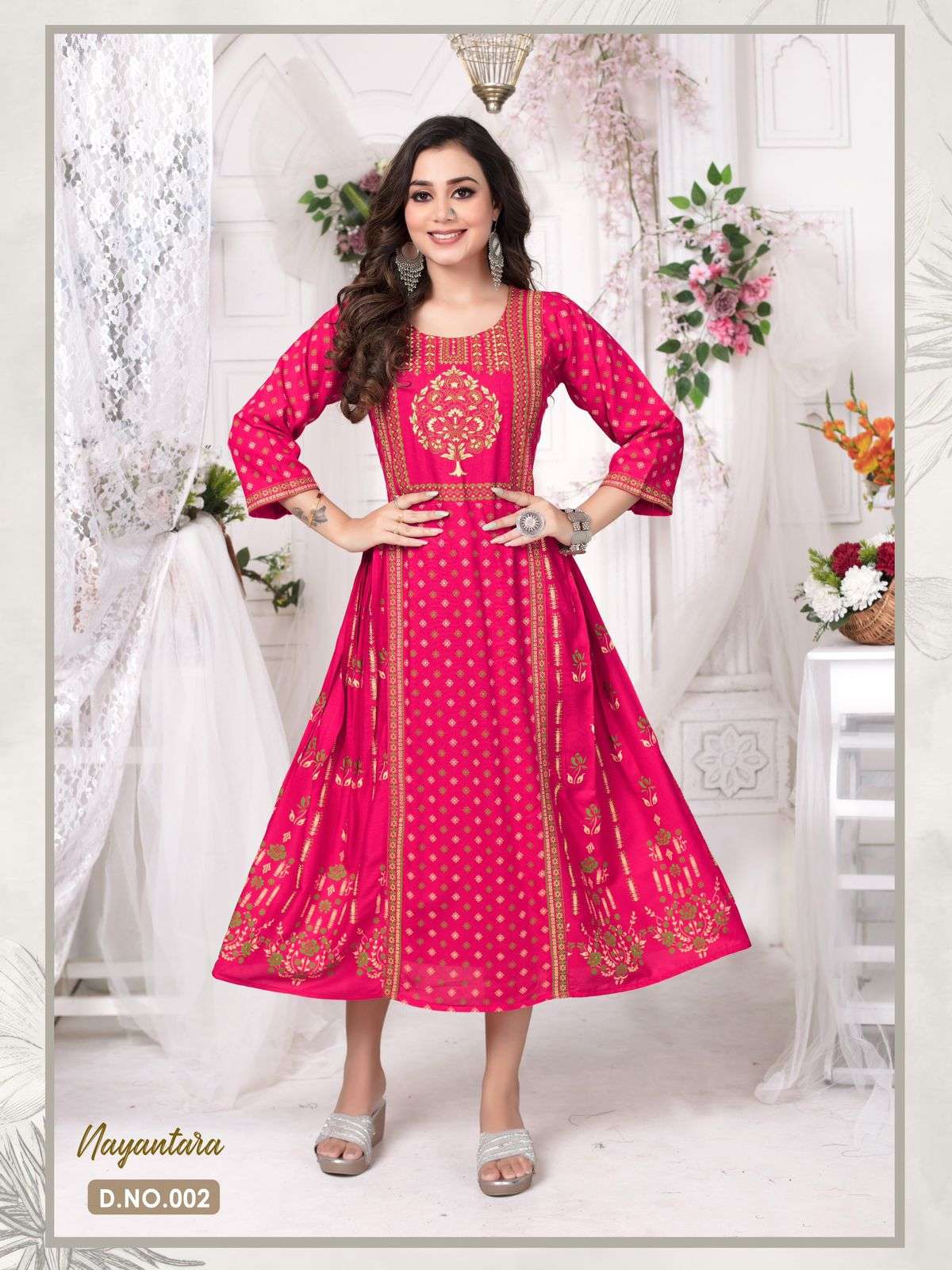 FT GOLDEN NAYANTARA Kurti Wholesale catalog