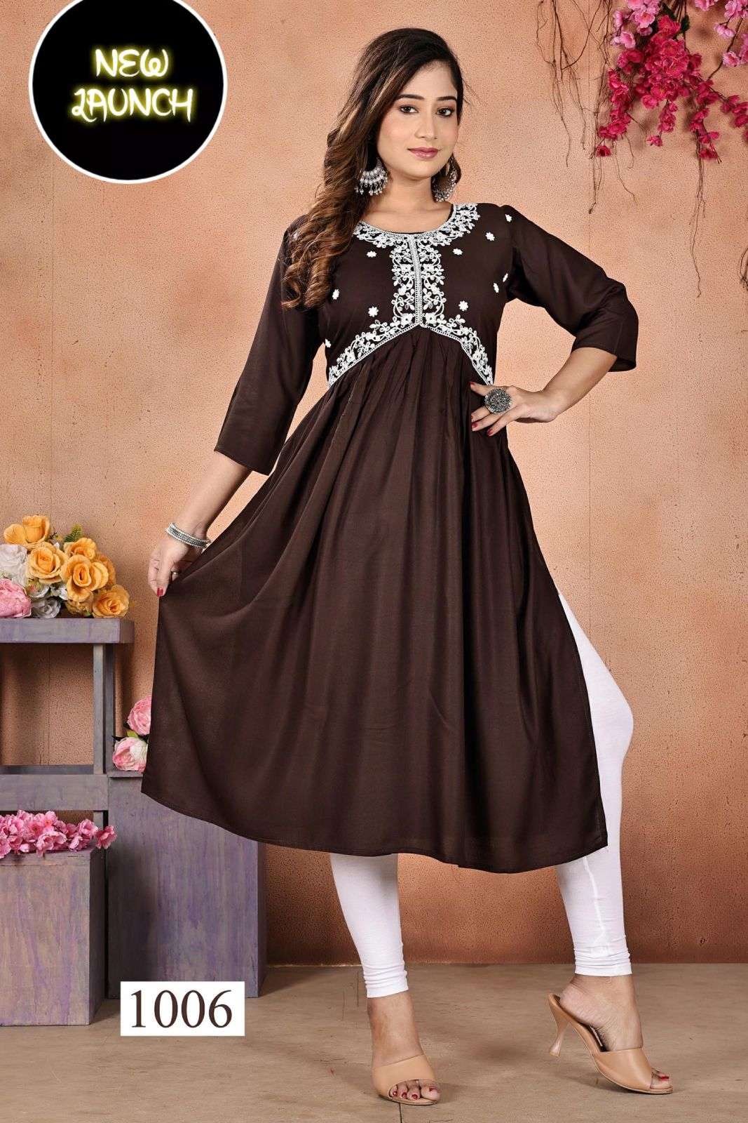  FT PUNCH Kurti Wholesale catalog