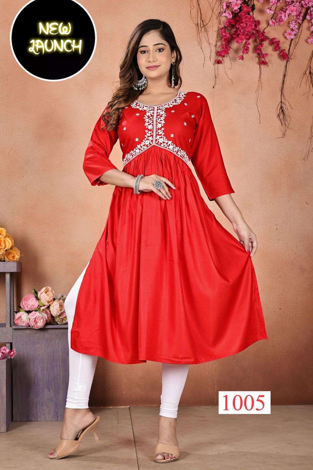  FT PUNCH Kurti Wholesale catalog