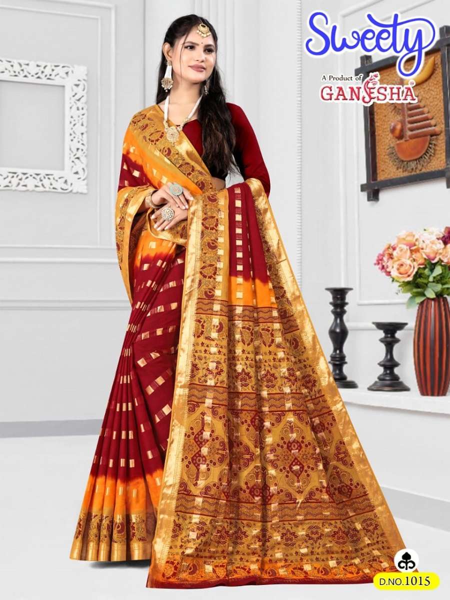 Ganesha Sweety Vol-1 -Cotton Saree -Wholesale Catalog