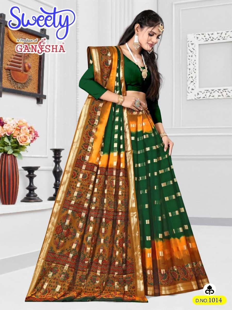 Ganesha Sweety Vol-1 -Cotton Saree -Wholesale Catalog