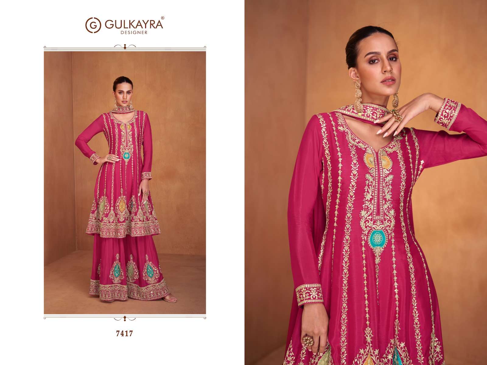 Gulkayra Designer ShySha Salwar Kameez Wholesale catalog