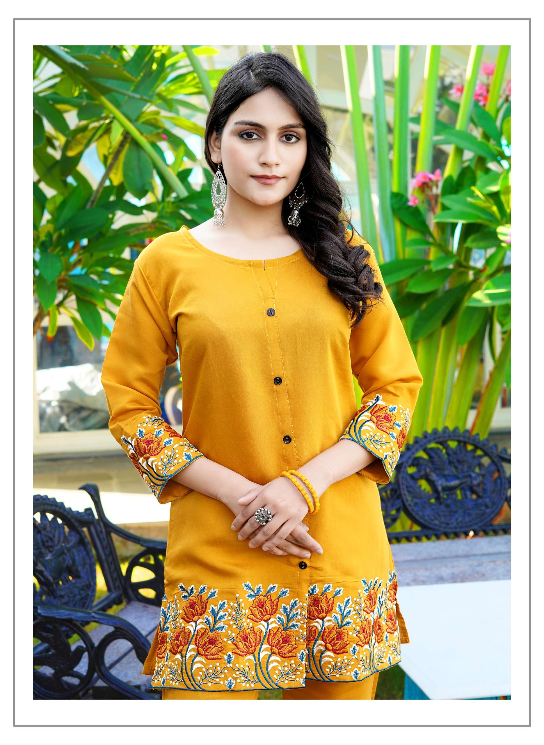 HINAYA FURMAISH VOL-1 Co -Ord set Kurti Wholesale catalog