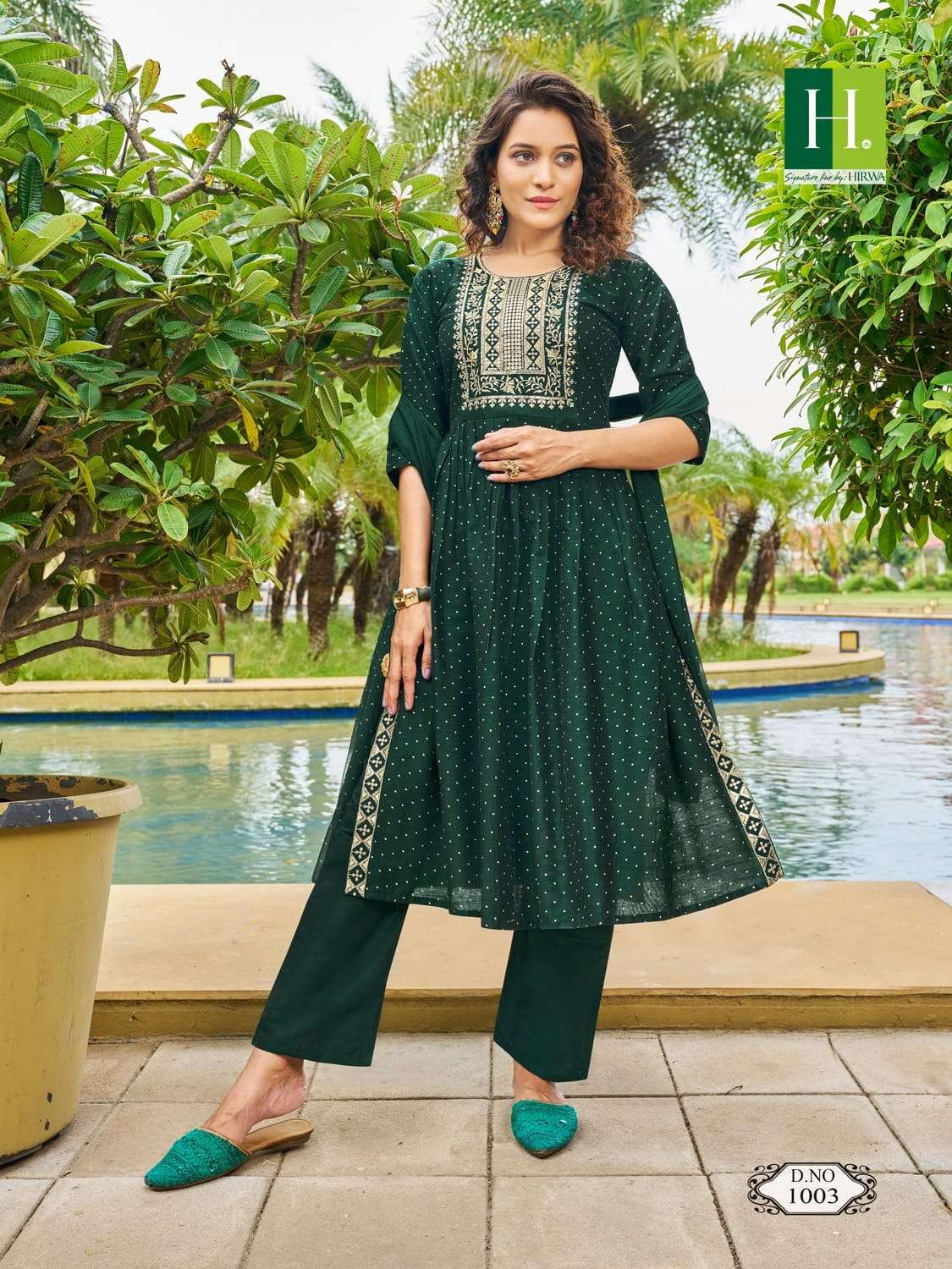 HIRWA SINDOOR vol -2 Kurti Wholesale catalog