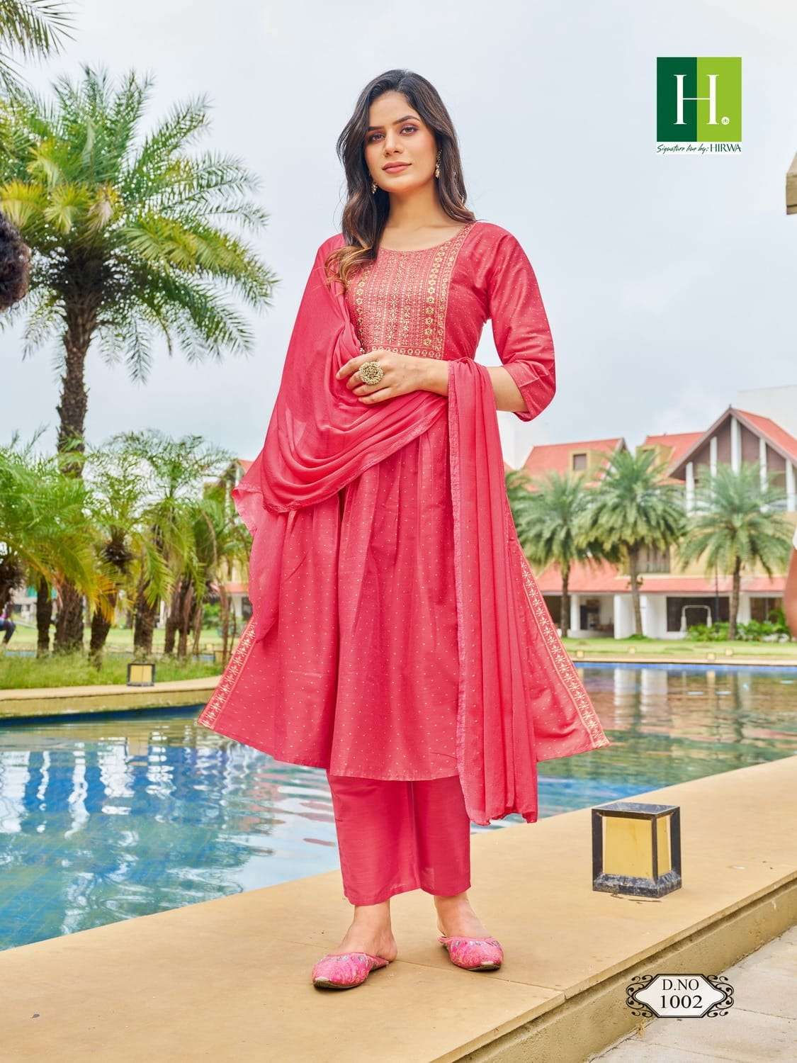 HIRWA SINDOOR vol -2 Kurti Wholesale catalog