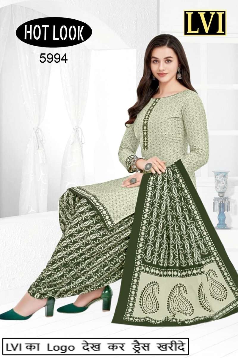 Hot Look Leon Patiyala – Dress Material -Wholesale Catalog