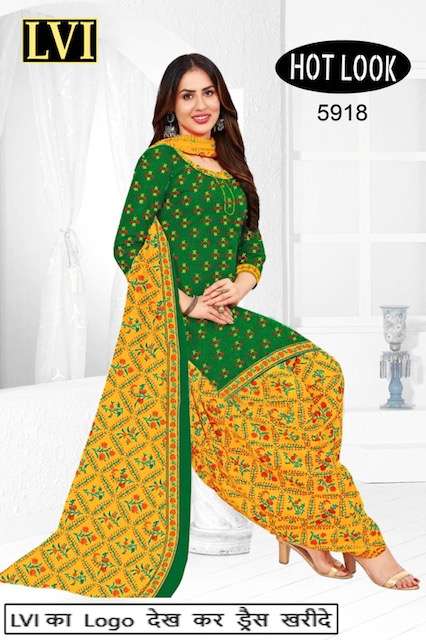 Hot Look Leon Patiyala – Dress Material -Wholesale Catalog