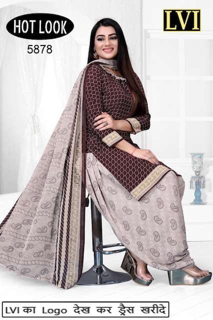 Hot Look Leon Patiyala – Dress Material -Wholesale Catalog