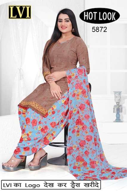 Hot Look Leon Patiyala – Dress Material -Wholesale Catalog
