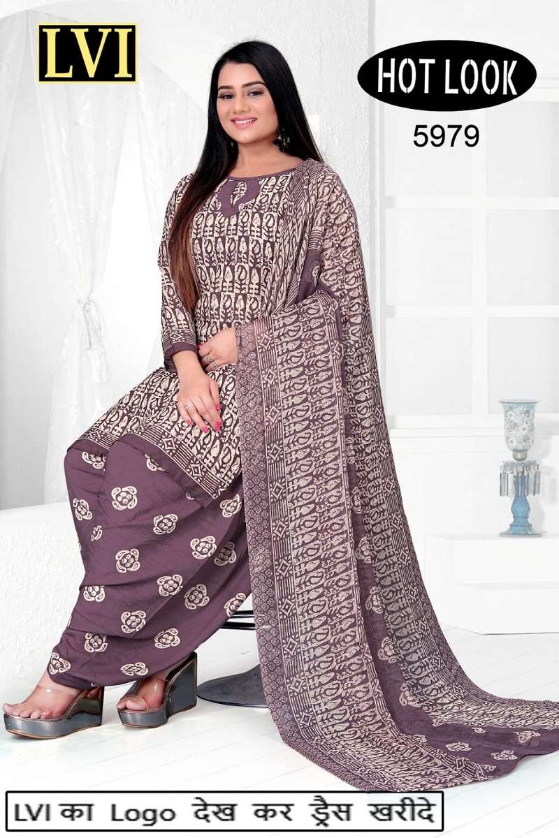 Hot Look Leon Patiyala – Dress Material -Wholesale Catalog