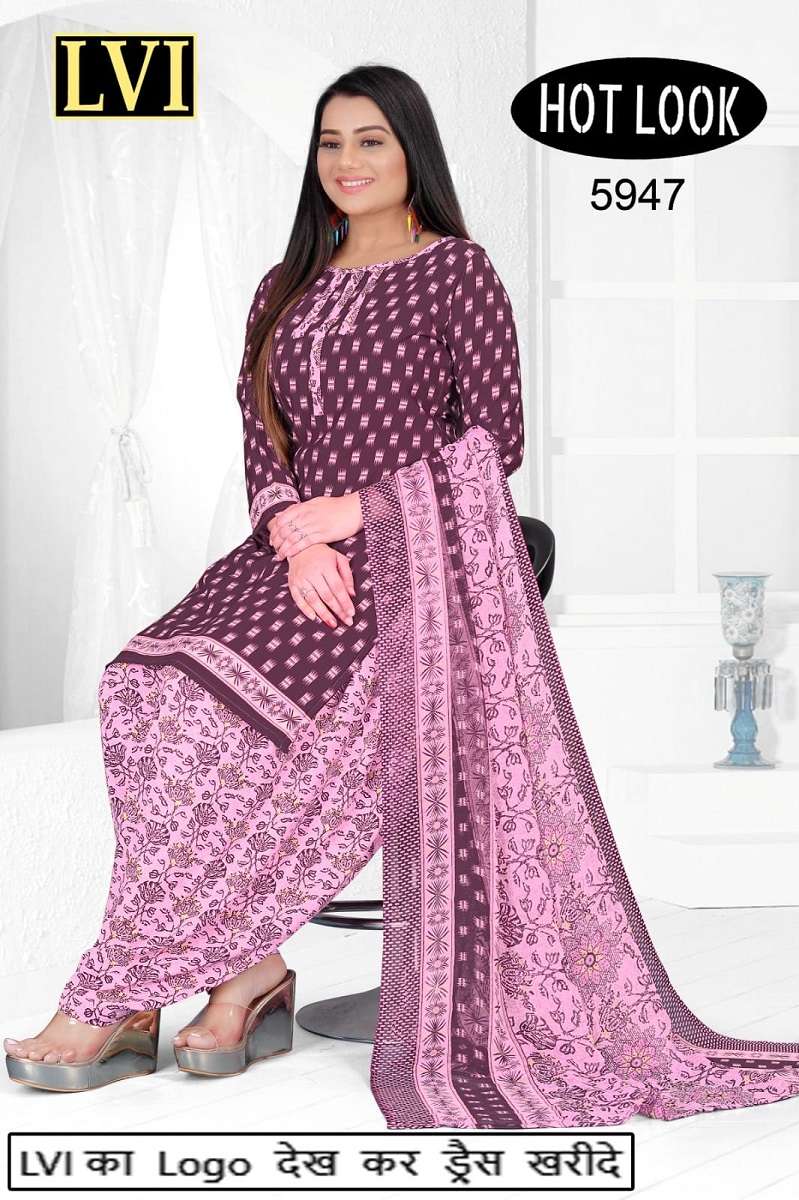 Hot Look Leon Patiyala – Dress Material -Wholesale Catalog
