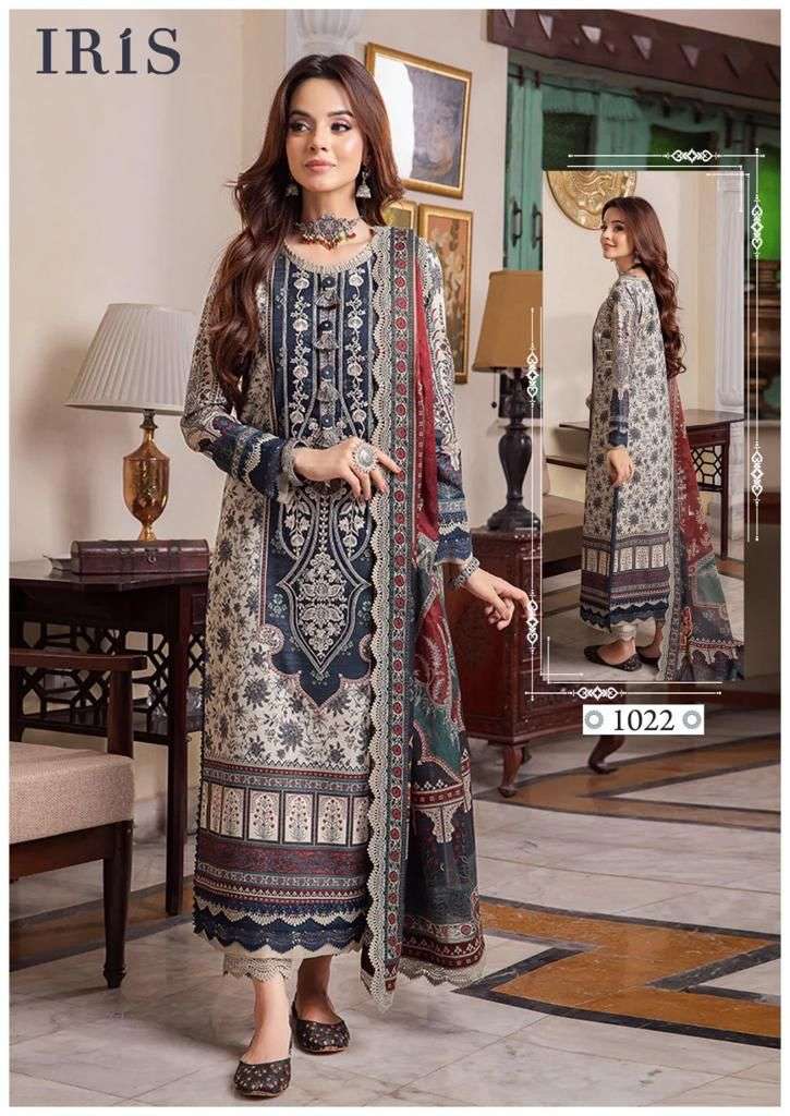 Iris VOL.3 Salwar Kameez Wholesale catalog